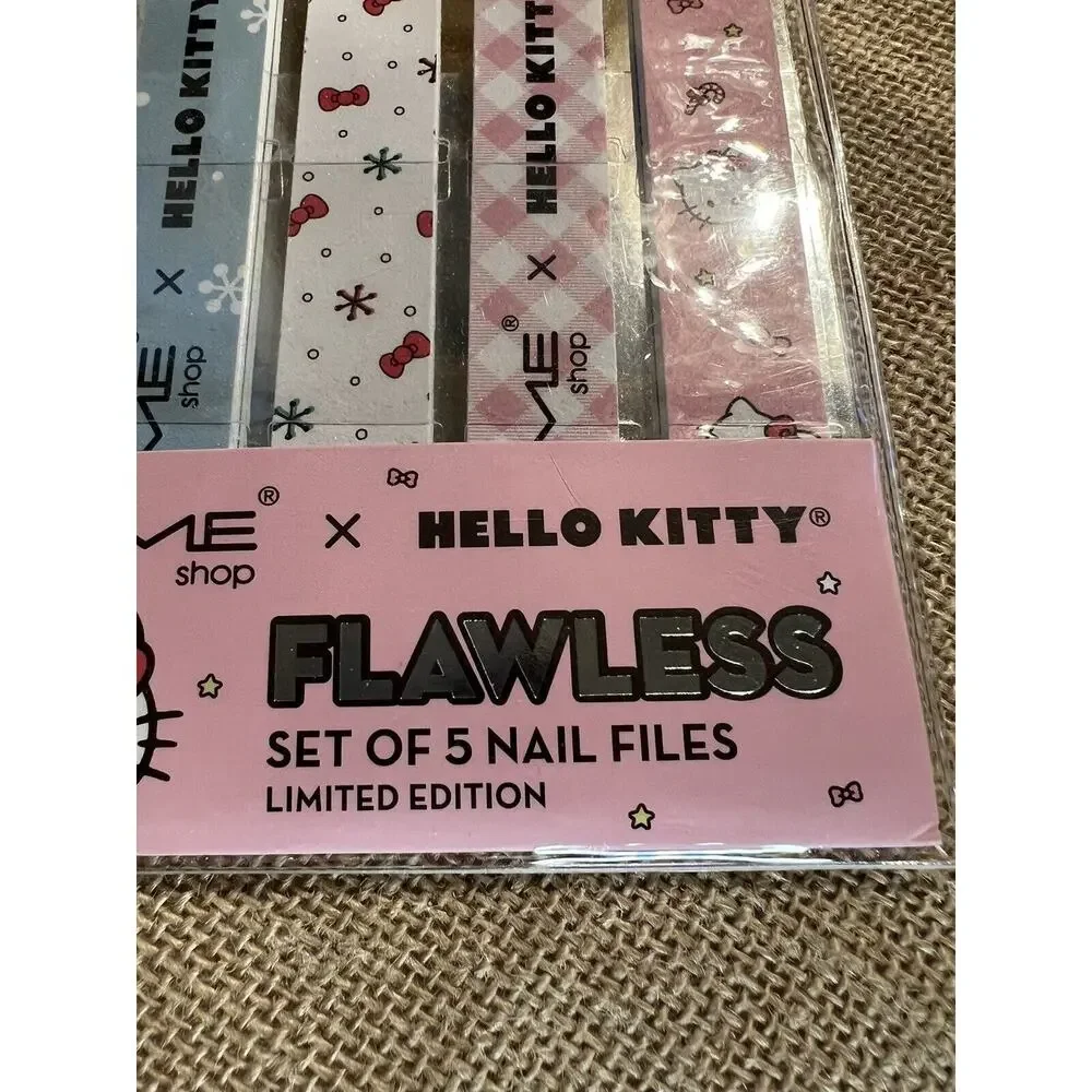 HELLO KITTY Sets of Nail Files-SET OF 2 --TOTALLY CUTE and FLAWLESS